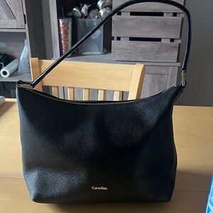 Calvin Klein Black Shoulder Bag